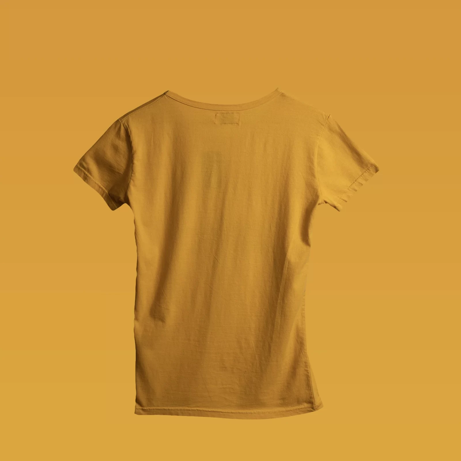 zwync Women’s Spectra Yellow Dragonfly T-shirt back design