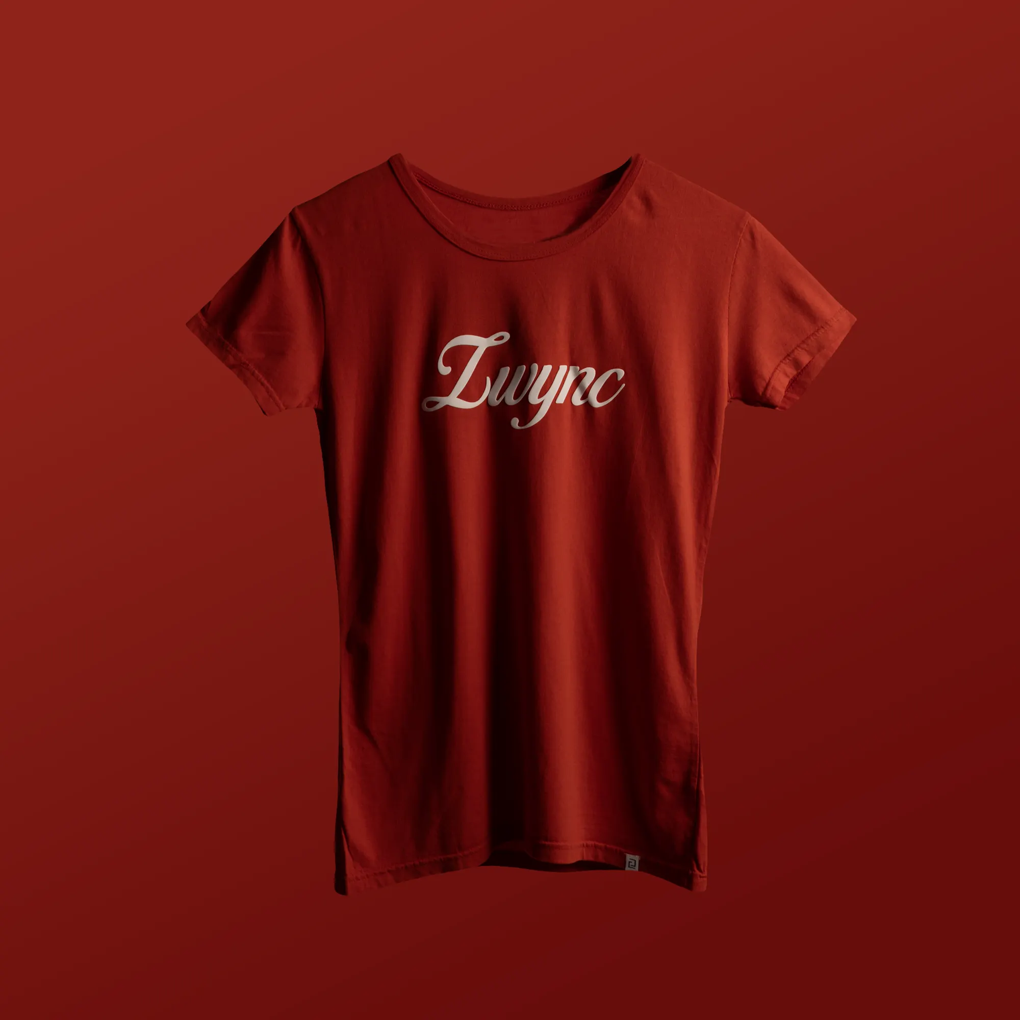 Women’s fiery red Love T-shirt
