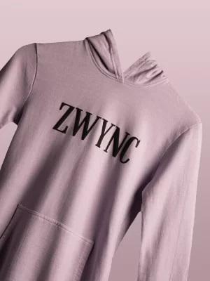 Lavender Wing Hoodie for women front design, Best Hoodies For men and Women in Bangalore