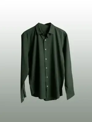 Zwync Deep forest Shirt back design, best smart casual shirts for Men in Bangalore