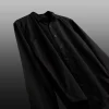Zwync men's Stone Black Shirt, best smart casual shirts for Men in Bangalore