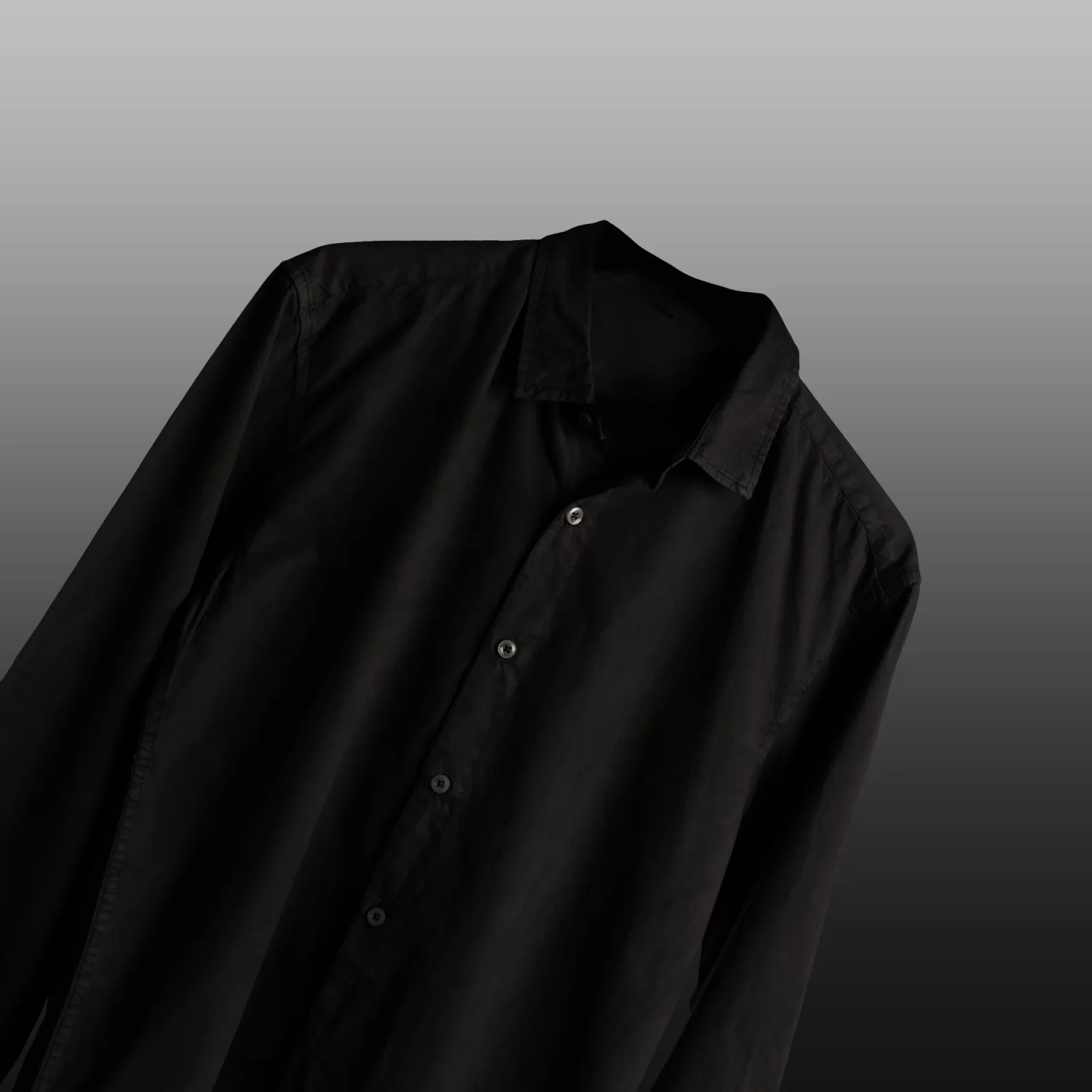 Zwync men's Stone Black Shirt, best smart casual shirts for Men in Bangalore