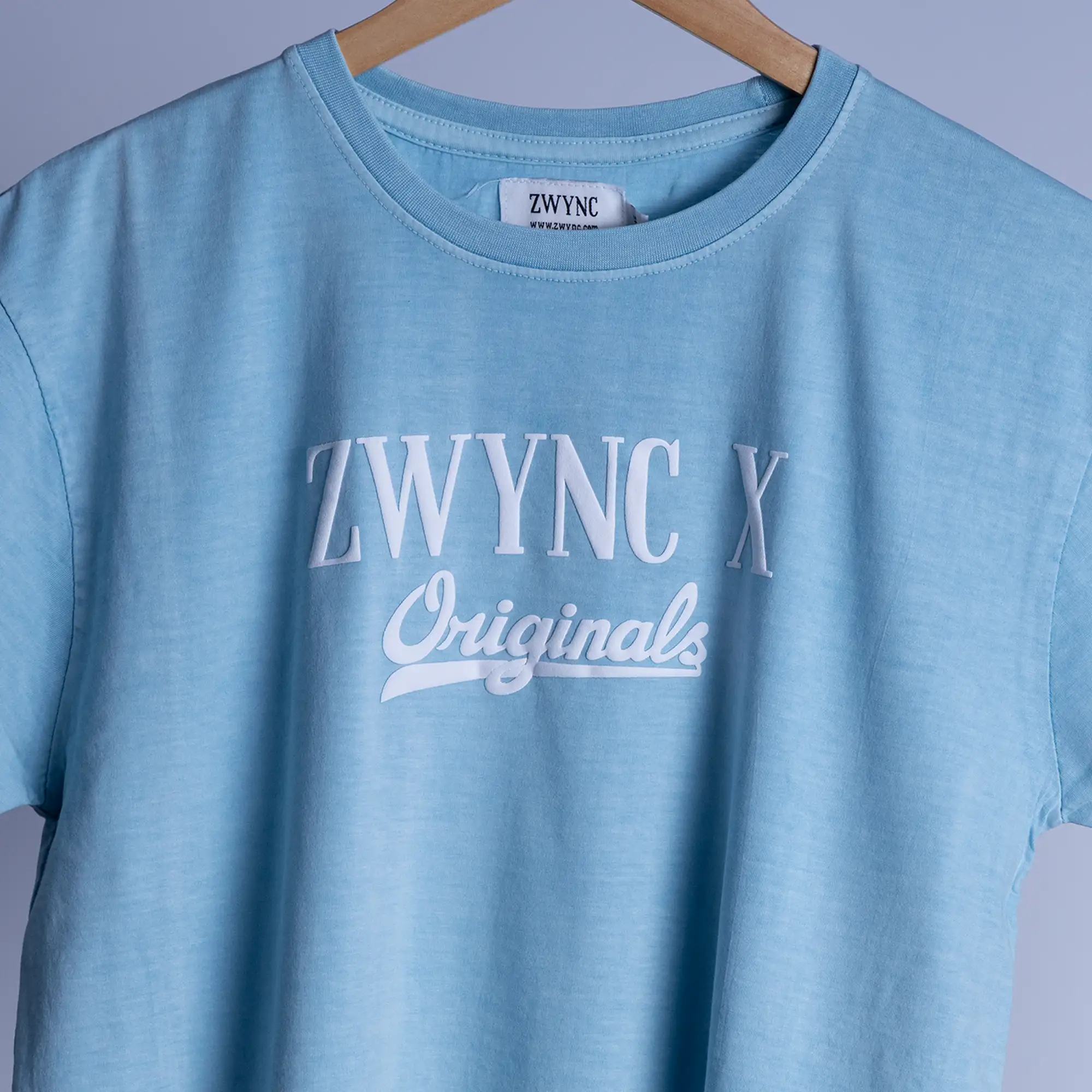 Women’s Natural Dye Ocean Blue T- Shirt – Special Edition