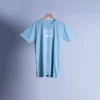 Men’s & Women's Natural Dye Ocean Blue T- Shirts in Bangalore, Best T-shirts collection for men & women in Bangalore