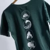 Women’s Botanical Green elements T-Shirts, Best T-shirts collection for men & women in Bangalore