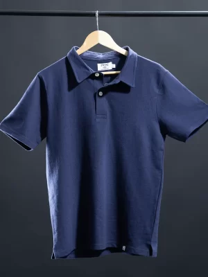 Zwync Men’s Dark Blue Polo shirts , Best Men polo shirts in bangalore