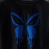 Men’s Jet-black Butterfly T- Shirts in Bangalore, Best T-shirts collection for men & women in Bangalore