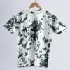 Women Botanical Green Tie-Dye T-shirts, Best T-shirts collection for men & women in Bangalore