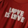 Women’s fiery red Love T-shirts in Bangalore, Best T-shirts collection for men & women in Bangalore